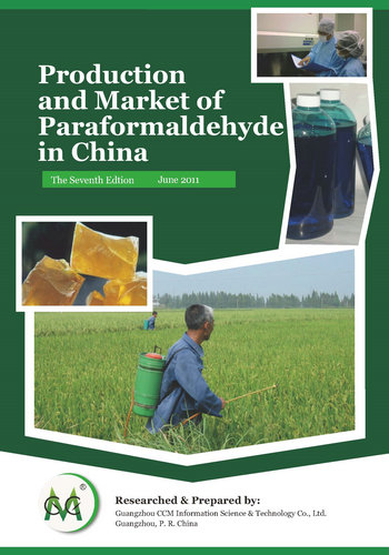 Production and Market of Paraformaldehyde in China